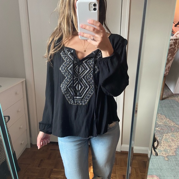 Boho top - Picture 1 of 3